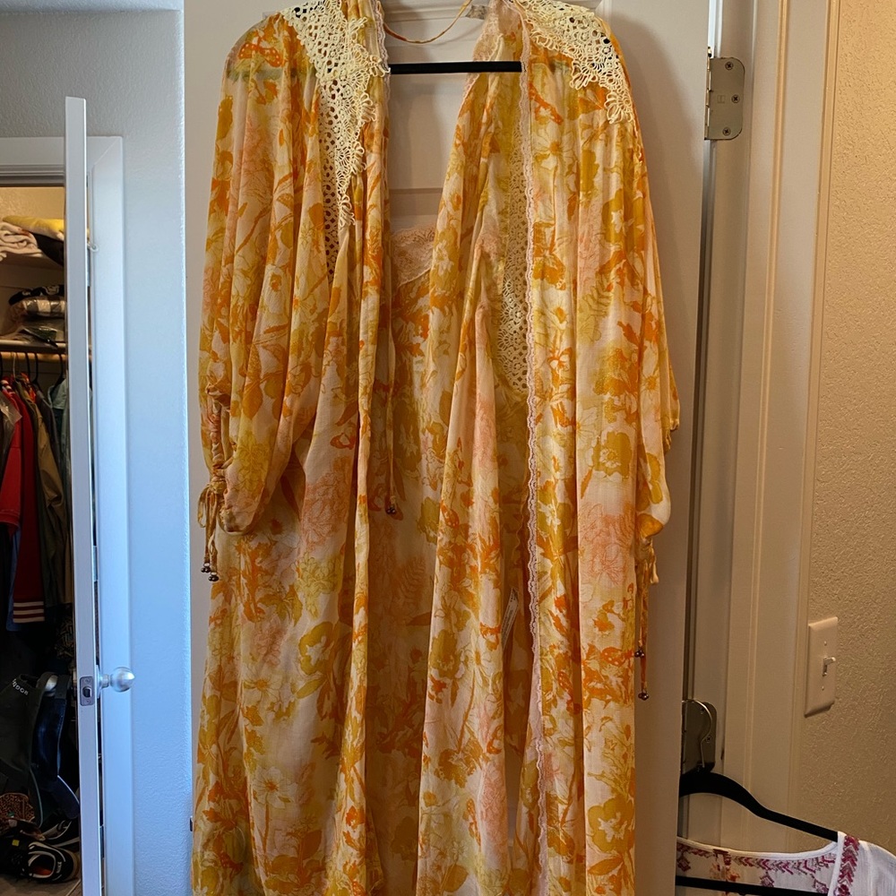 Free people kimono